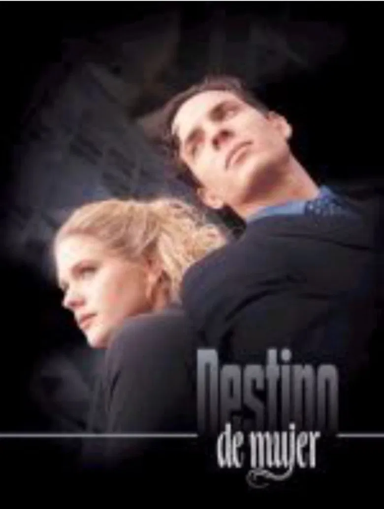 Destino de mujer poster background