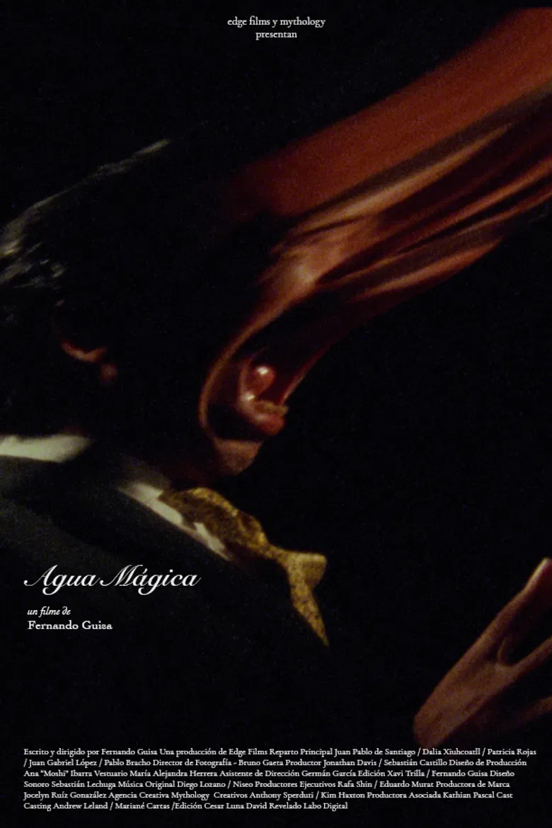 Agua Mágica poster background