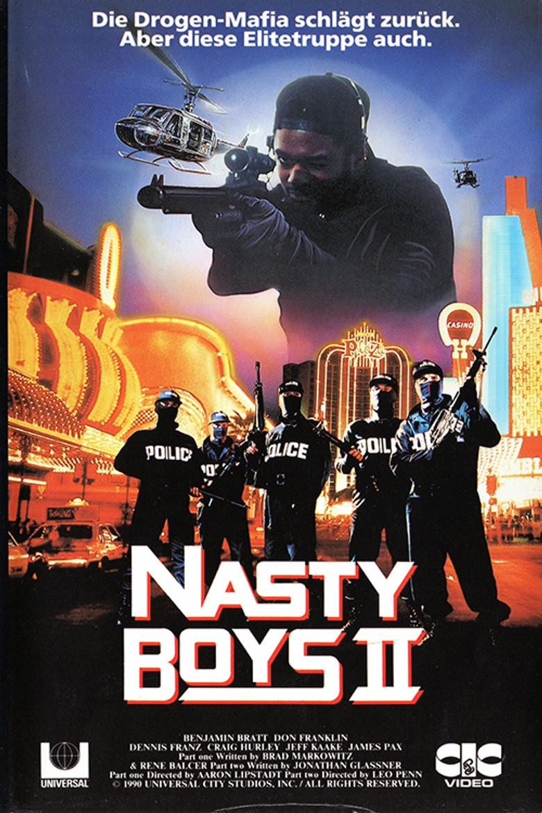Nasty Boys, Part 2: Lone Justice poster background
