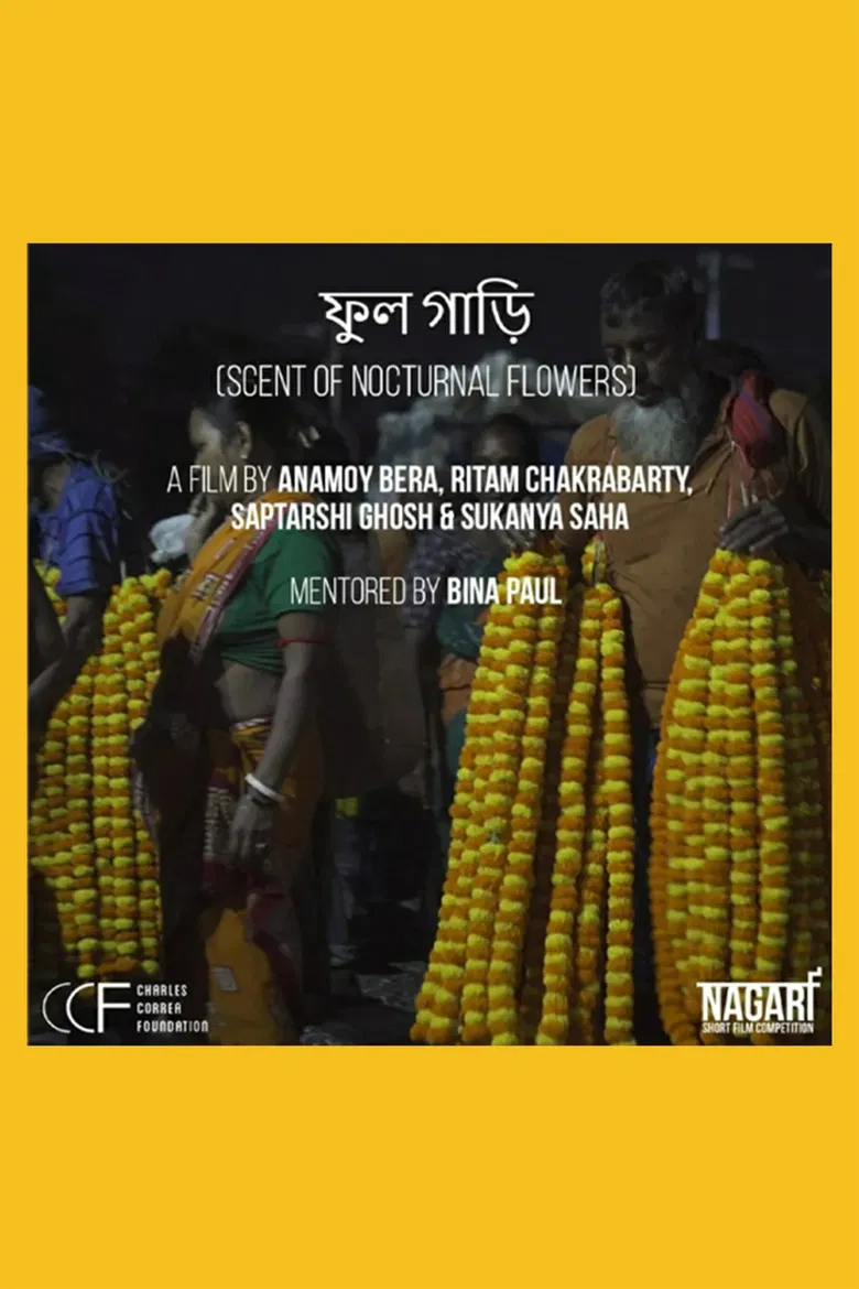 Scent of Nocturnal Flowers poster background