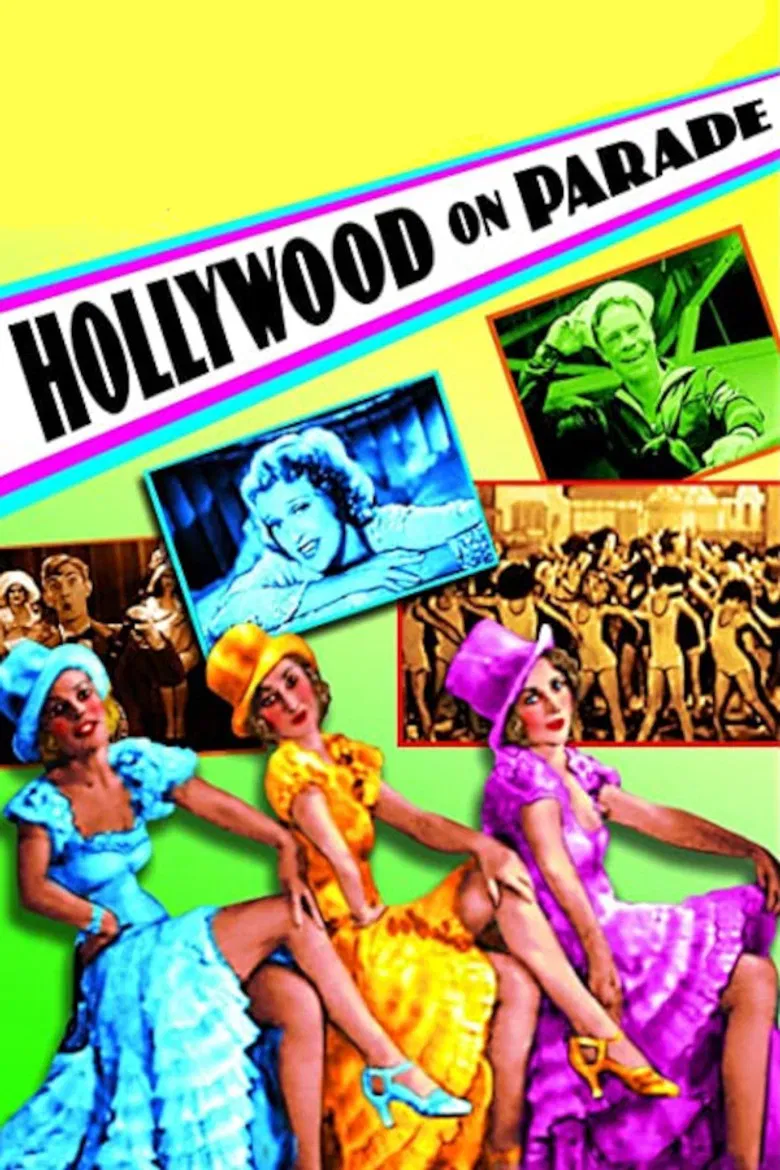 Hollywood on Parade No. A-1 poster background