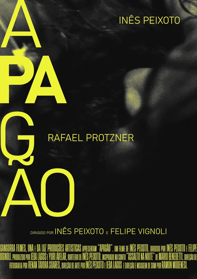 Apagão poster background