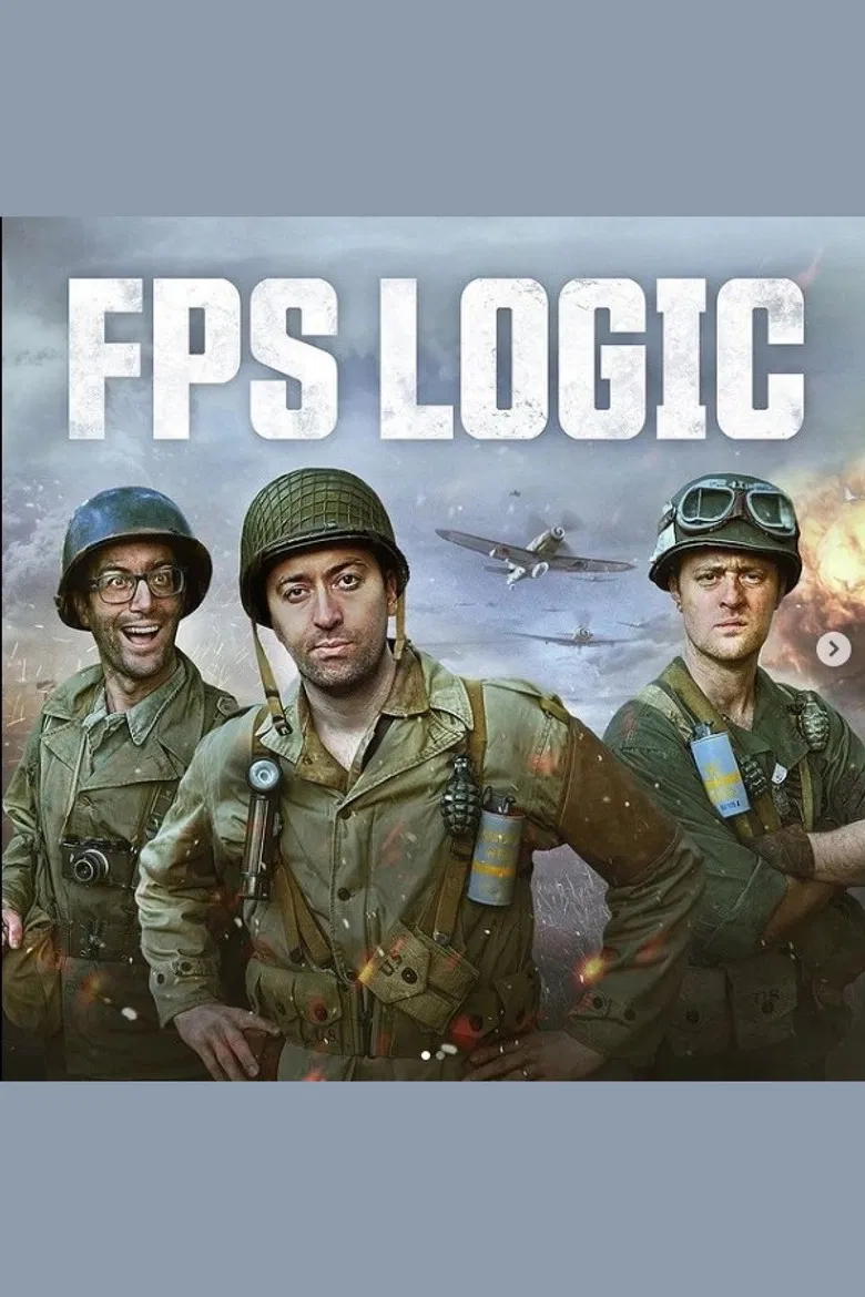 FPS Logic poster background