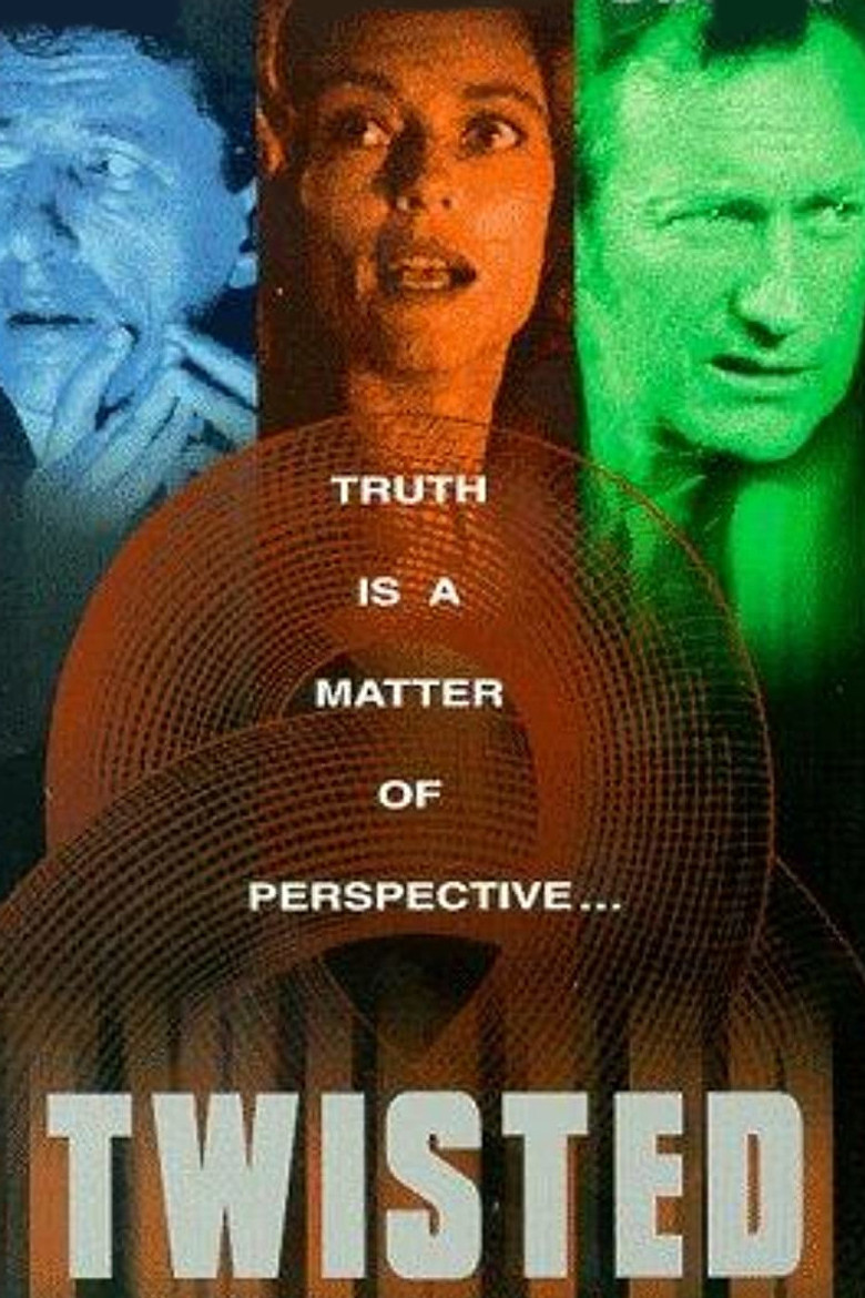 Twisted poster background