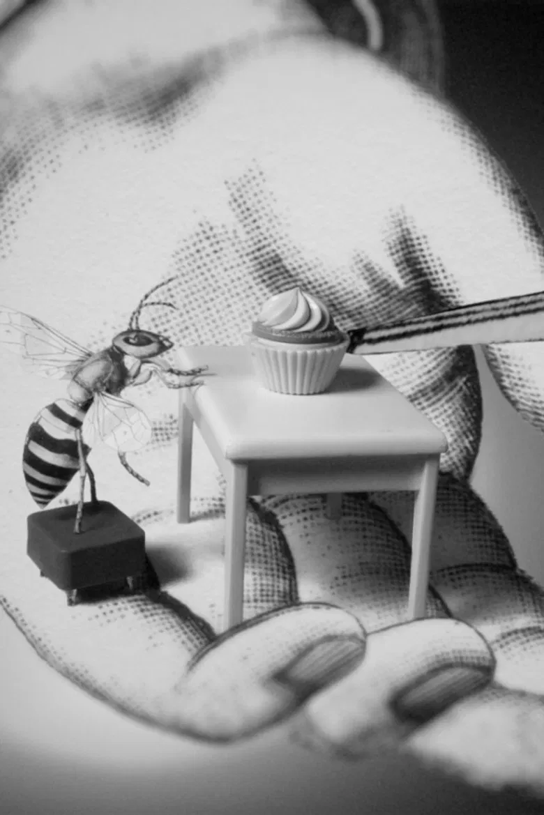 Sir John Lubbock’s Pet Wasp poster background