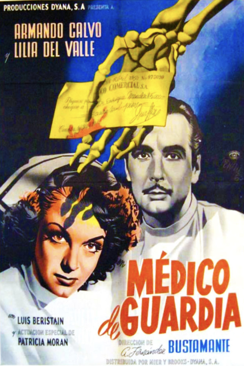 Médico de guardia poster background