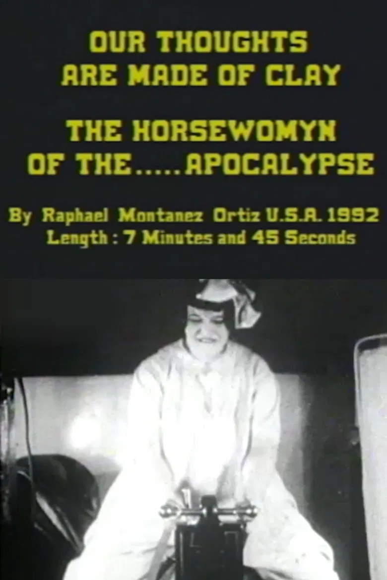 Our Thoughts Are Made of Clay: The Horsewomyn of the Apocalypse poster background