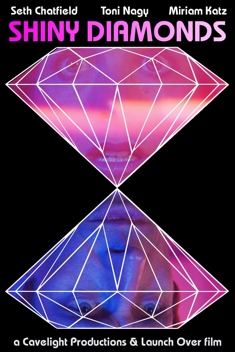 Shiny Diamonds poster background