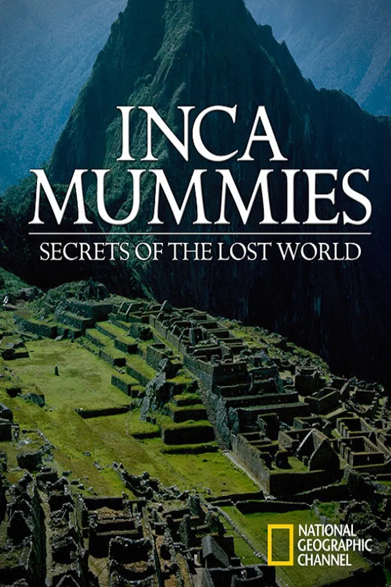 Inca Mummies: Secrets of the Lost World poster background