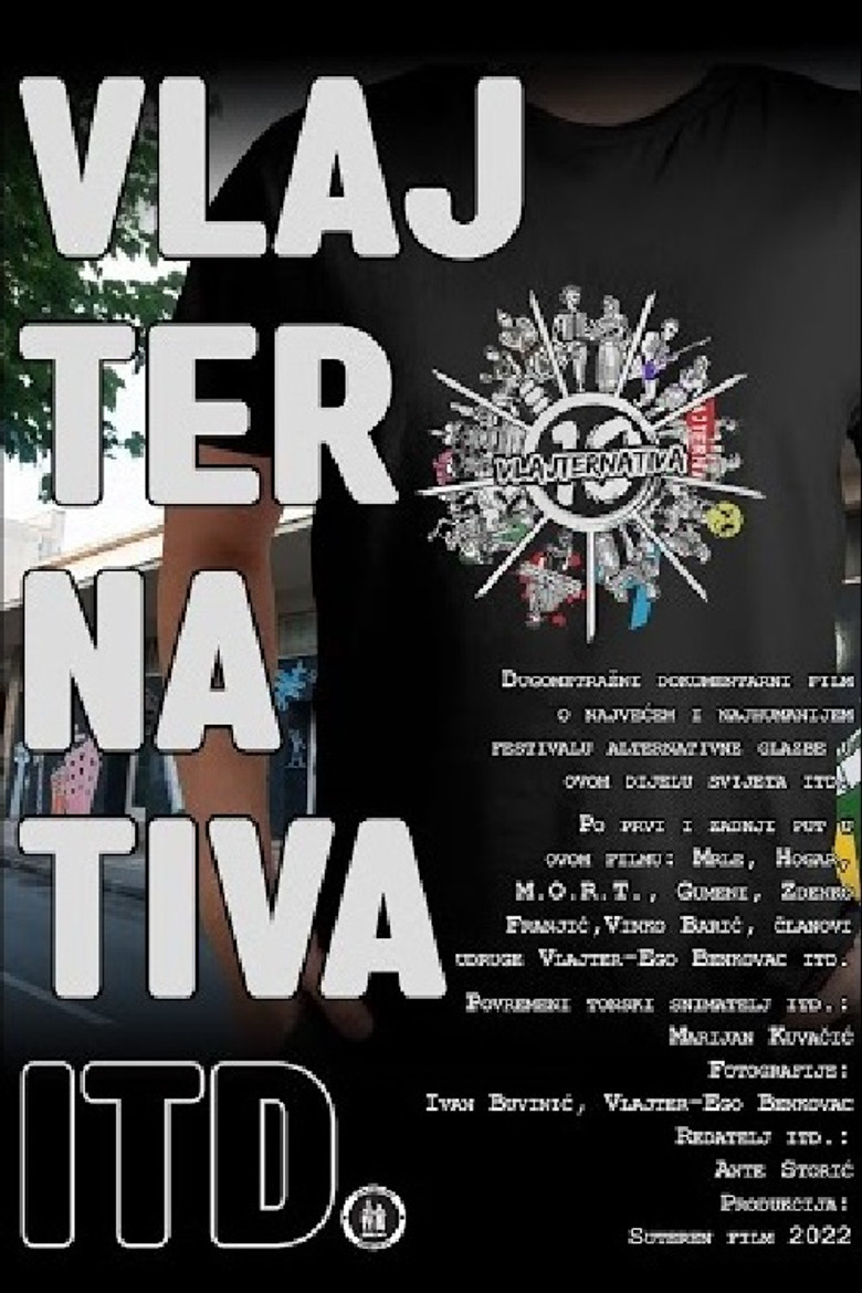 Vlajternativa etc. poster background