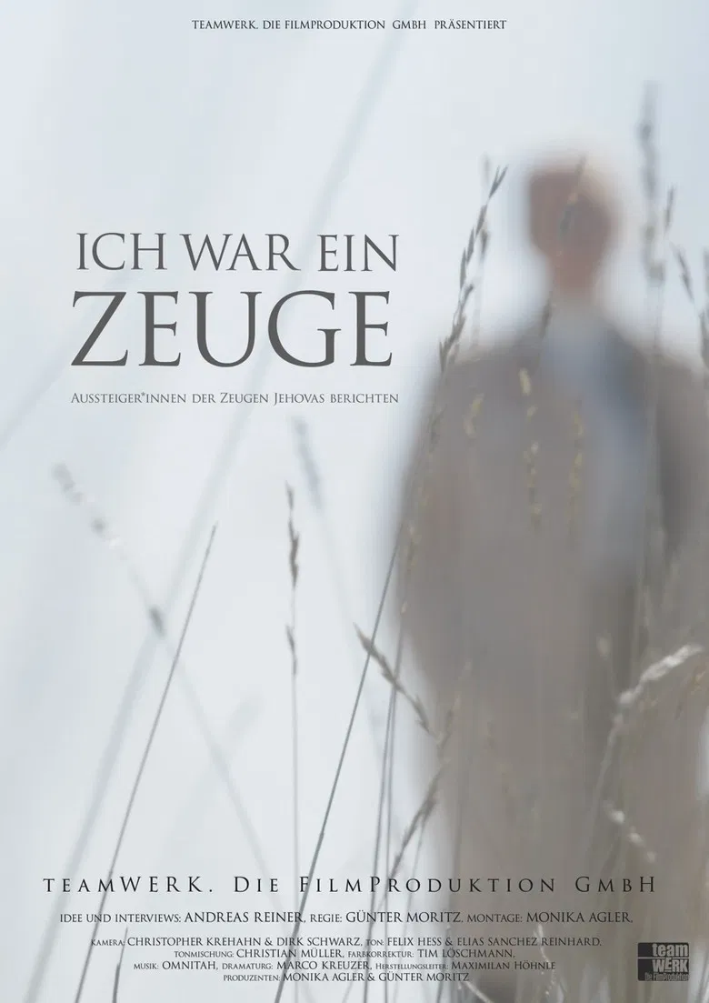 I Was a Witness poster background