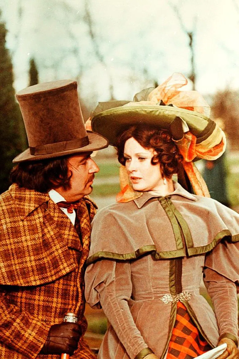 Wielka miłość Balzaka poster background