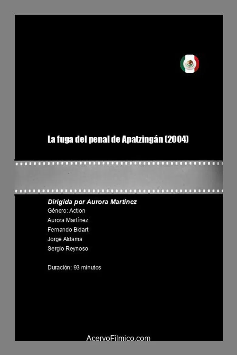 La fuga del penal de Apatzingán poster background