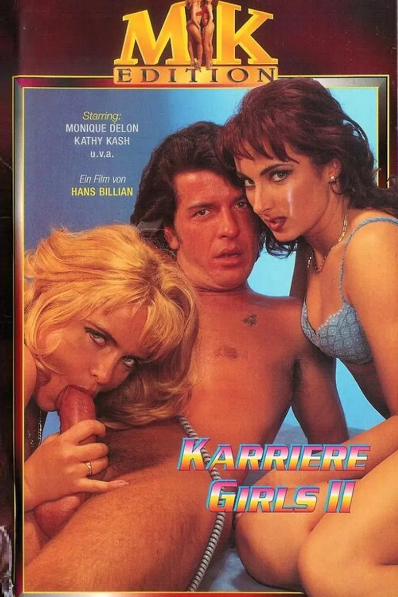 Karriere Girls 2 poster background