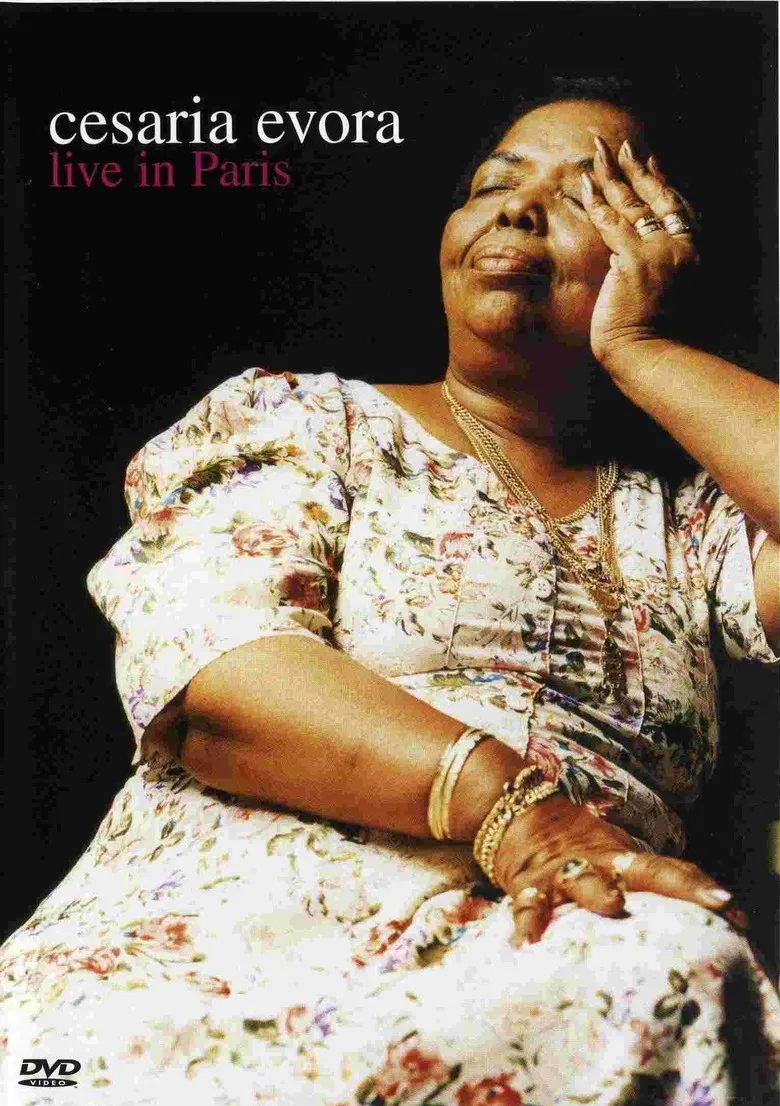 Cesaria Evora: Live in Paris poster background