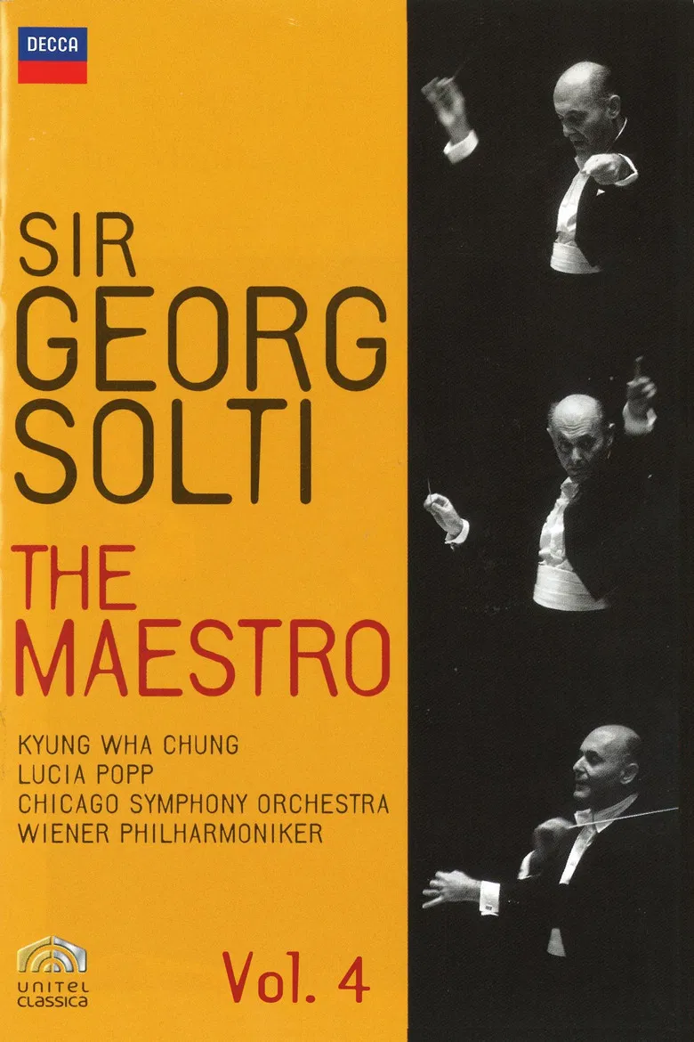 Sir Georg Solti The Maestro Vol. 4 poster background