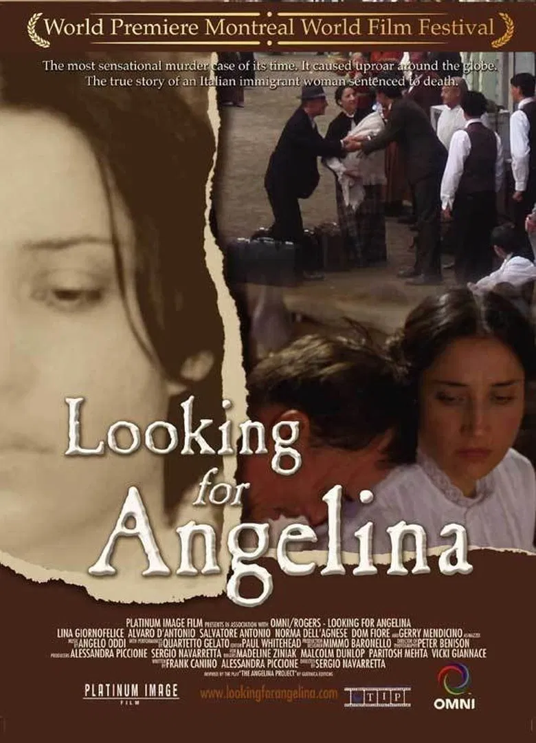 Looking for Angelina poster background