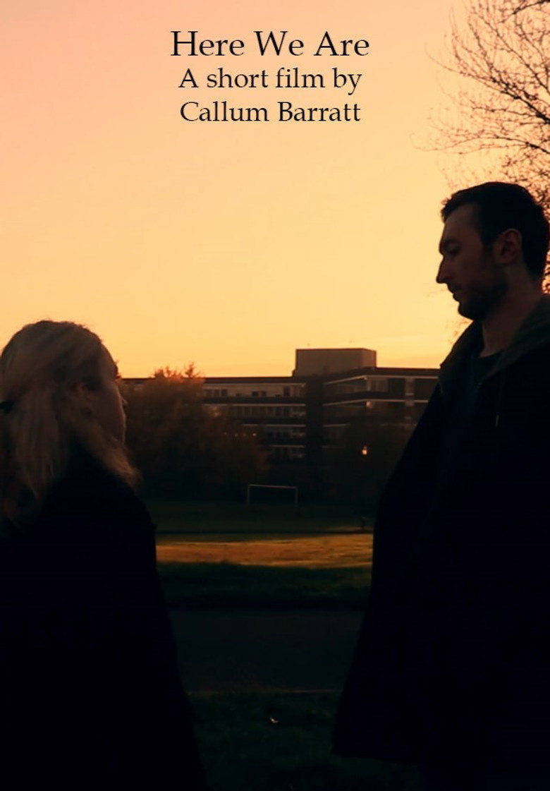 Here We Are poster background