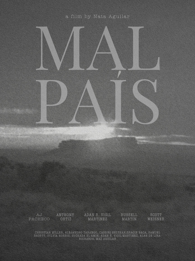 Malpaís poster background