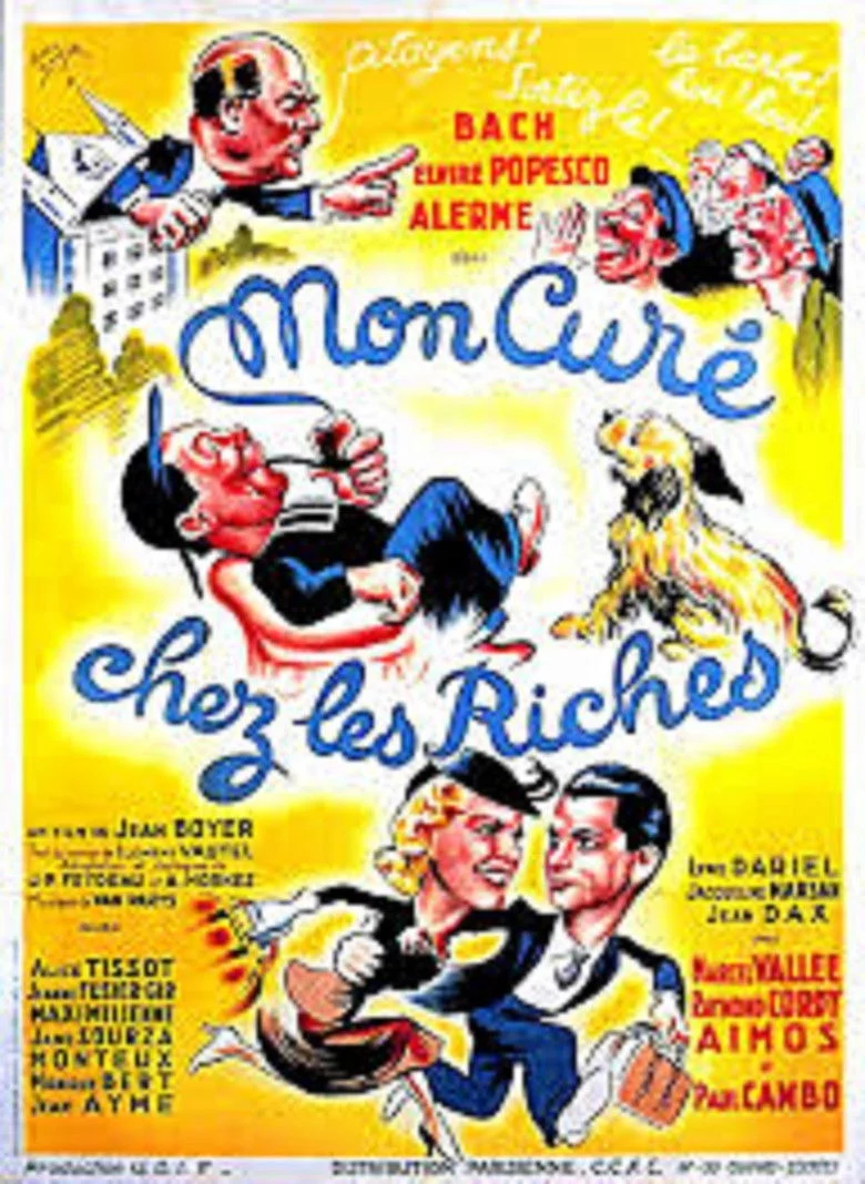 Mon curé chez les riches poster background