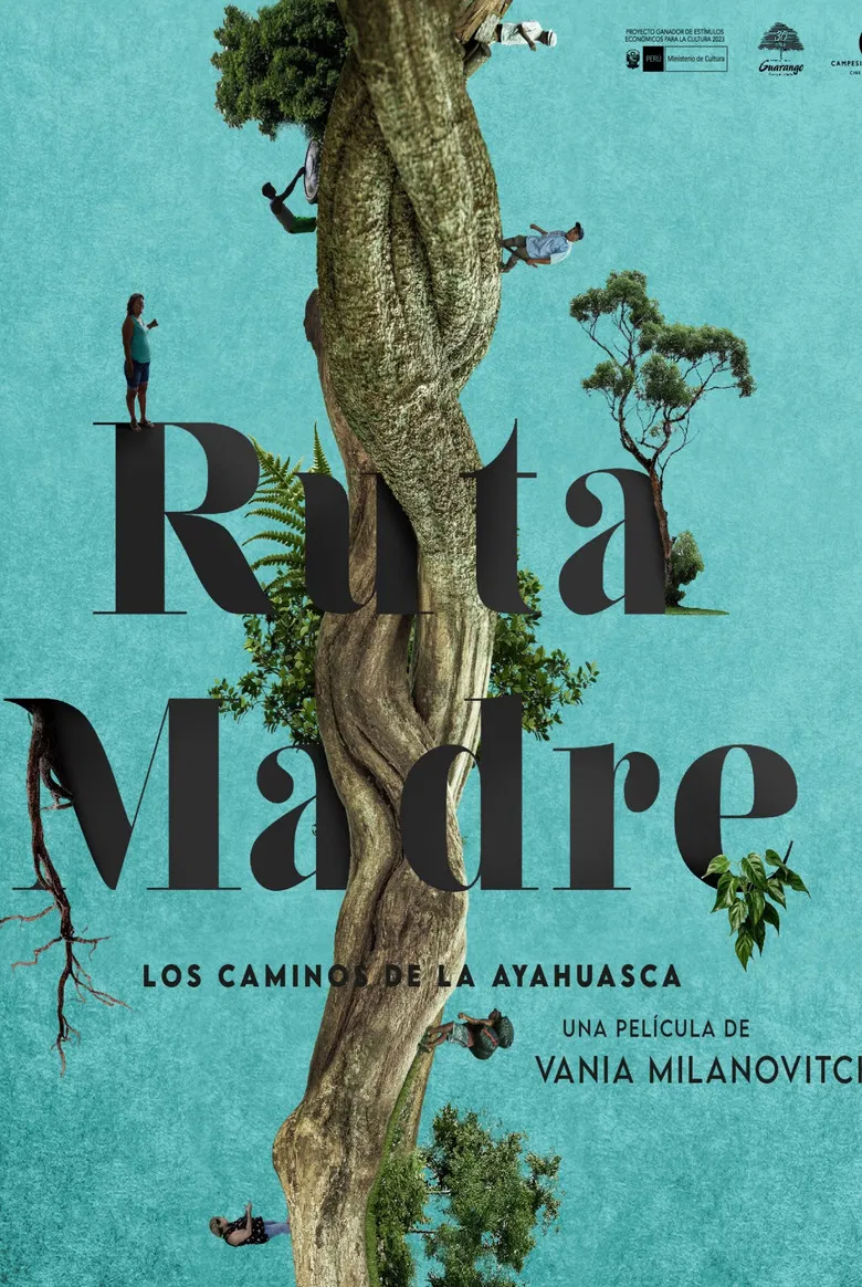 Ruta madre poster background