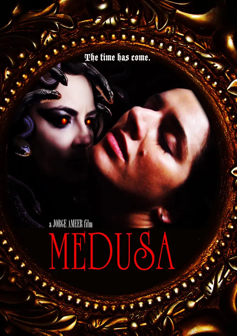 Medusa poster background