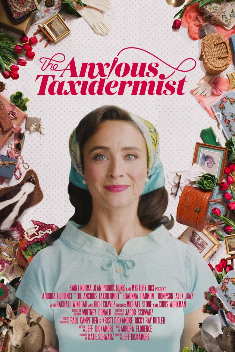 The Anxious Taxidermist poster background