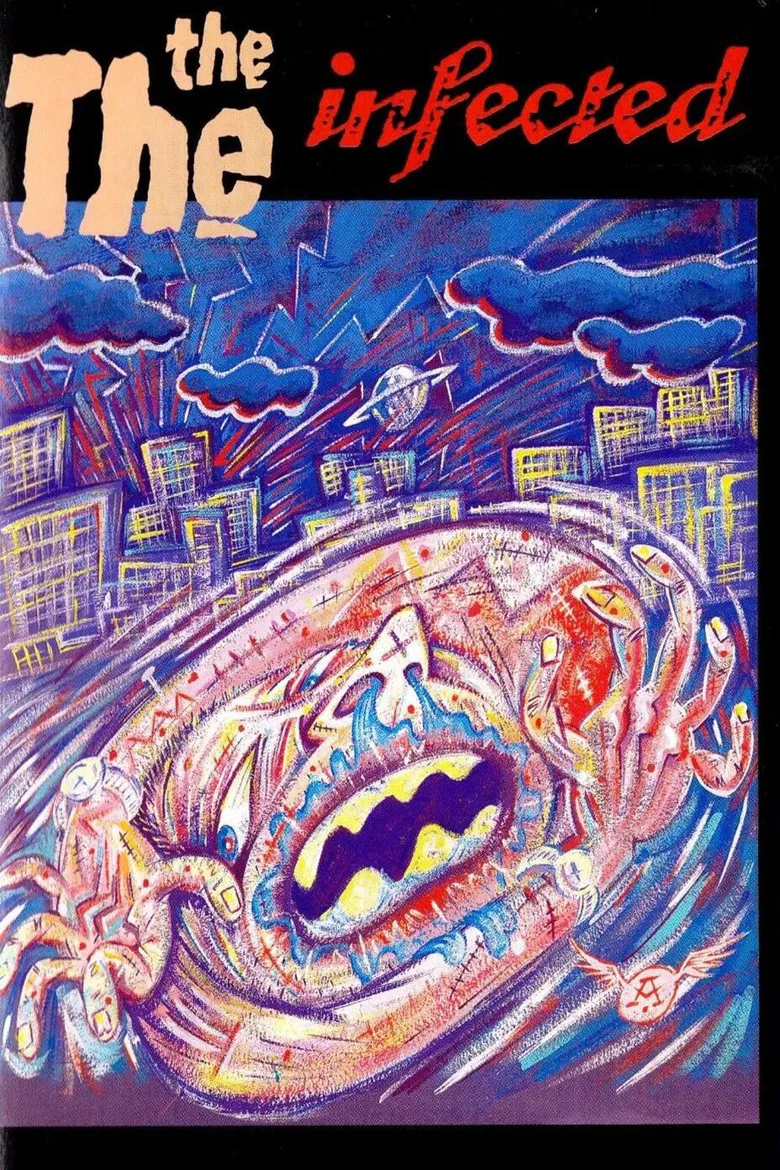 The The: Infected - The Movie poster background