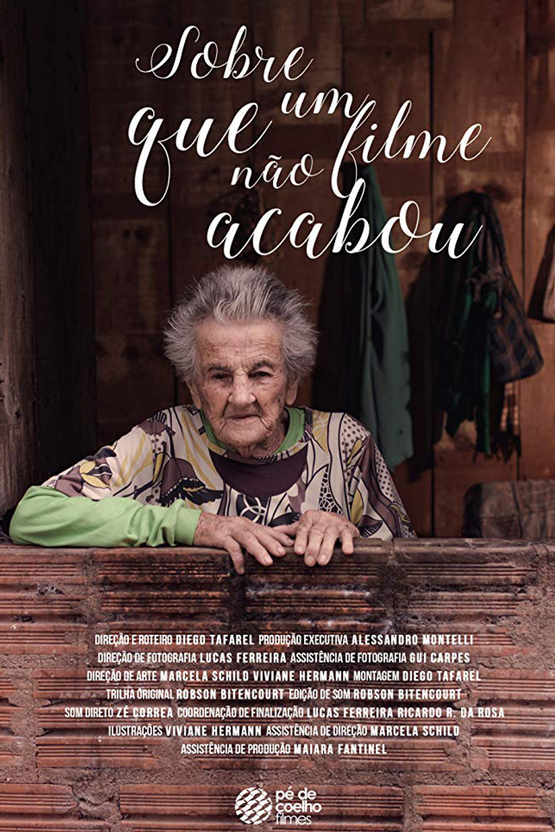 Sobre um Filme Que Não Acabou poster background