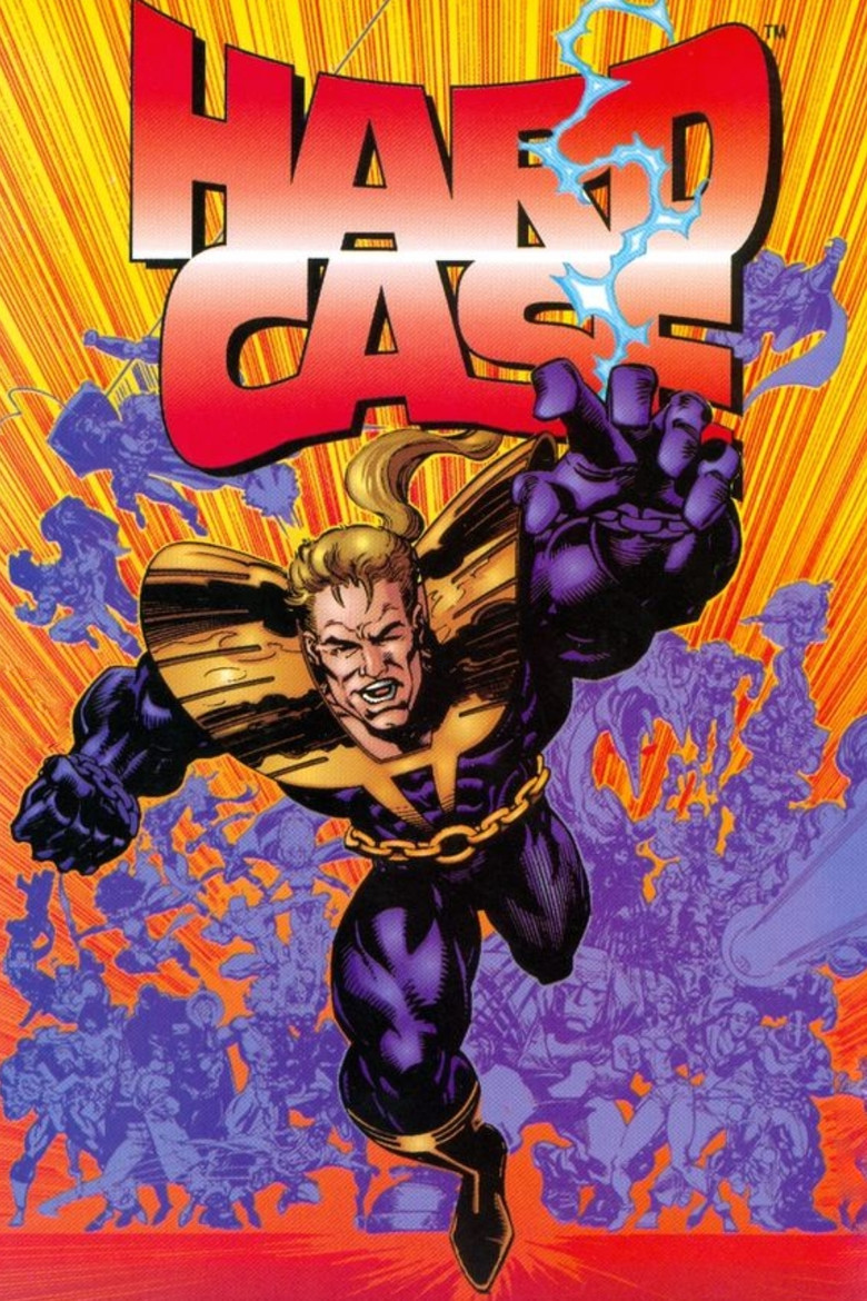 Hardcase poster background