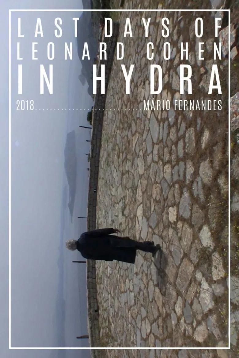 The Last Day of Leonard Cohen in Hydra poster background