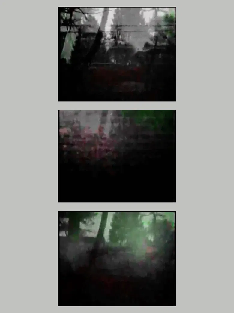 view from a cemetery poster background