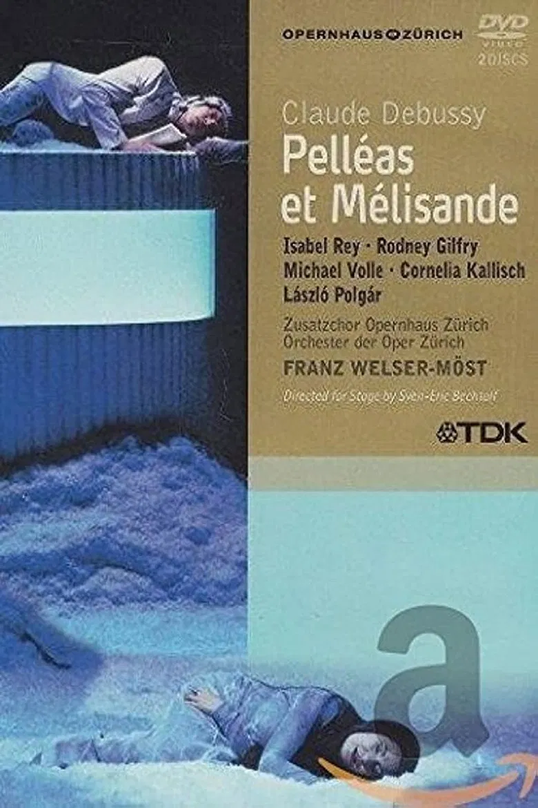 Pelléas et Mélisande poster background