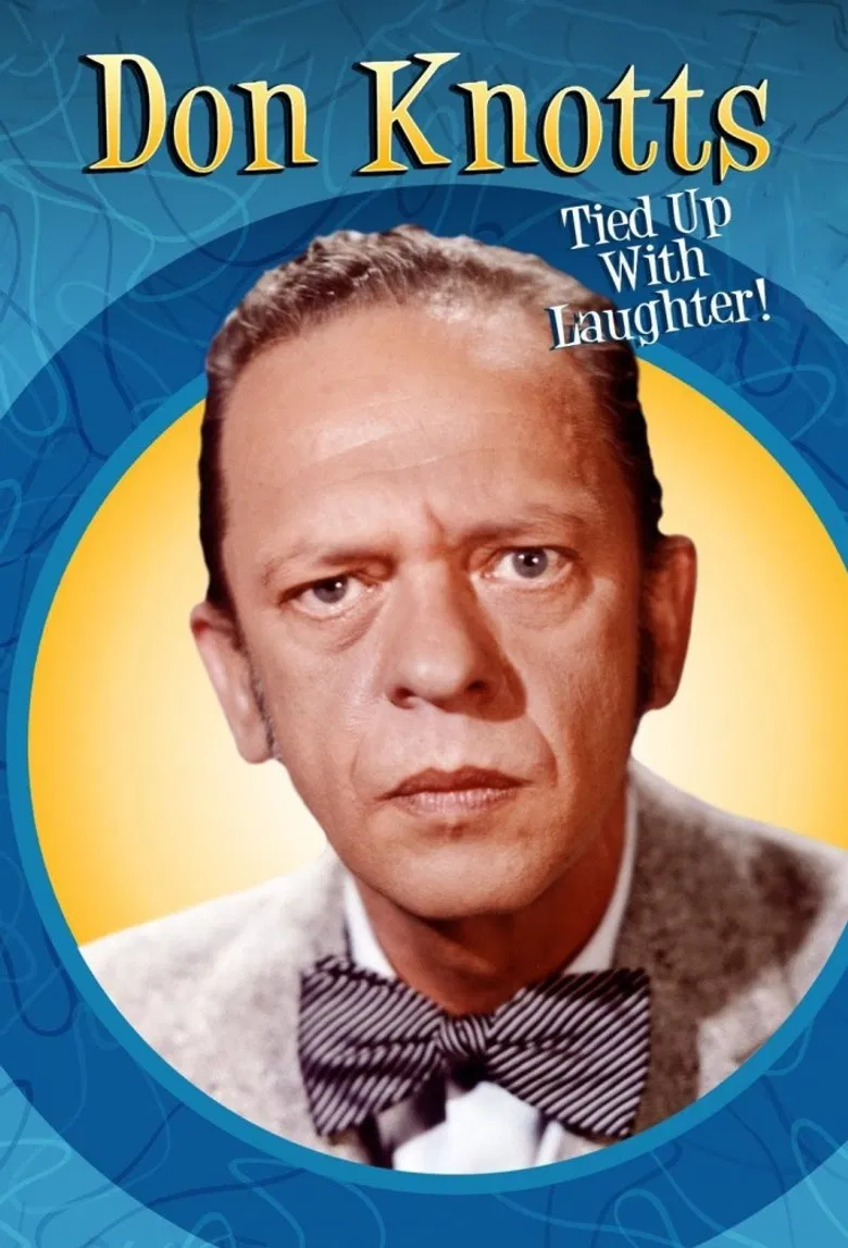 Don Knotts: Tied Up with Laughter poster background