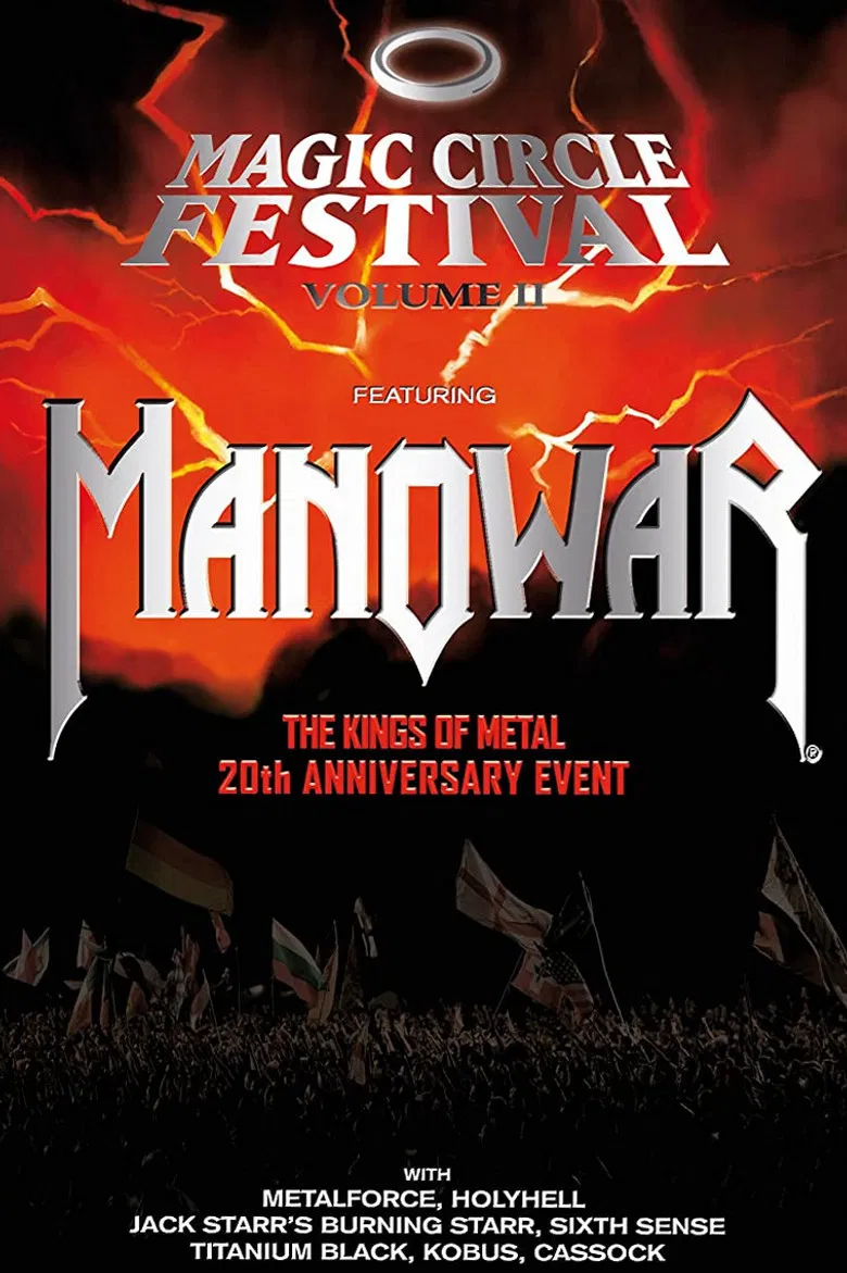 Manowar: Magic Circle Festival Volume II poster background