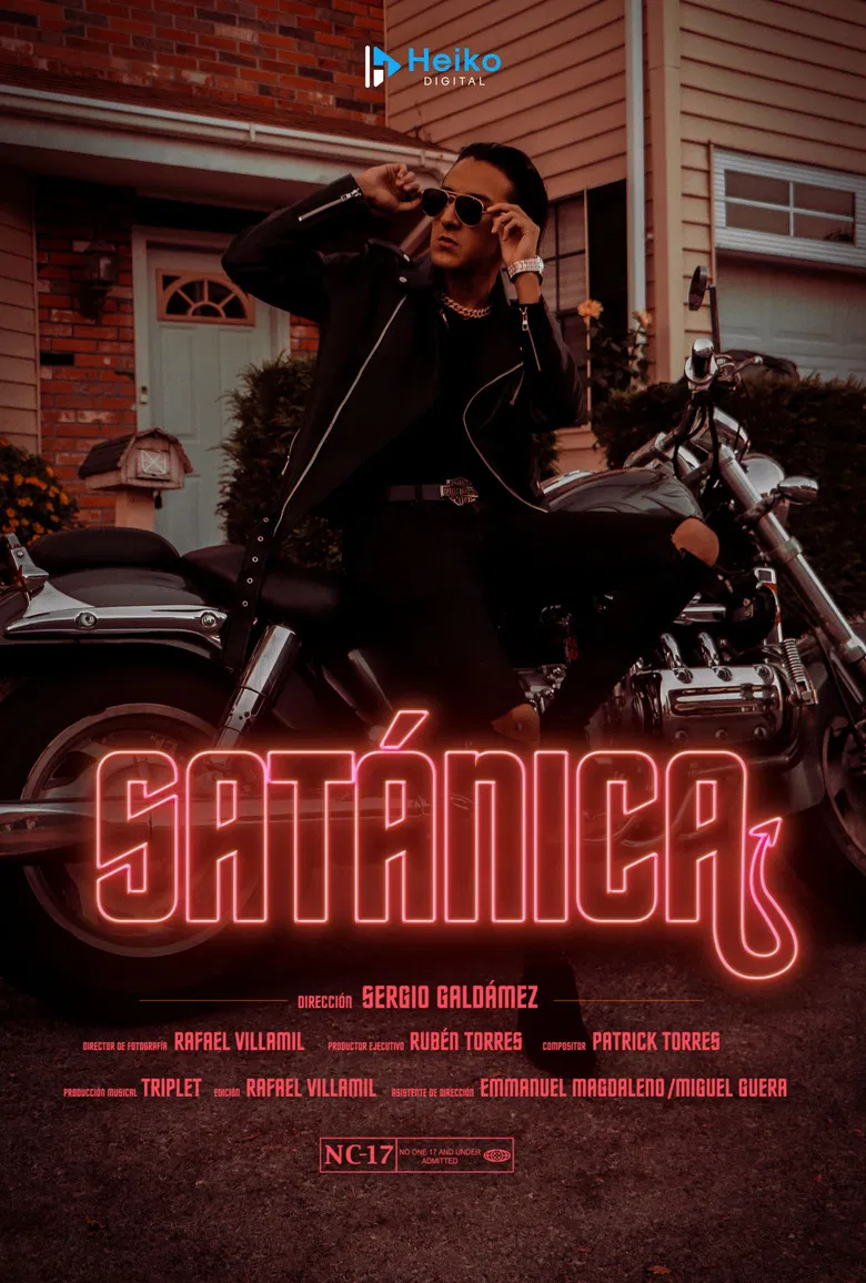 Satánica poster background