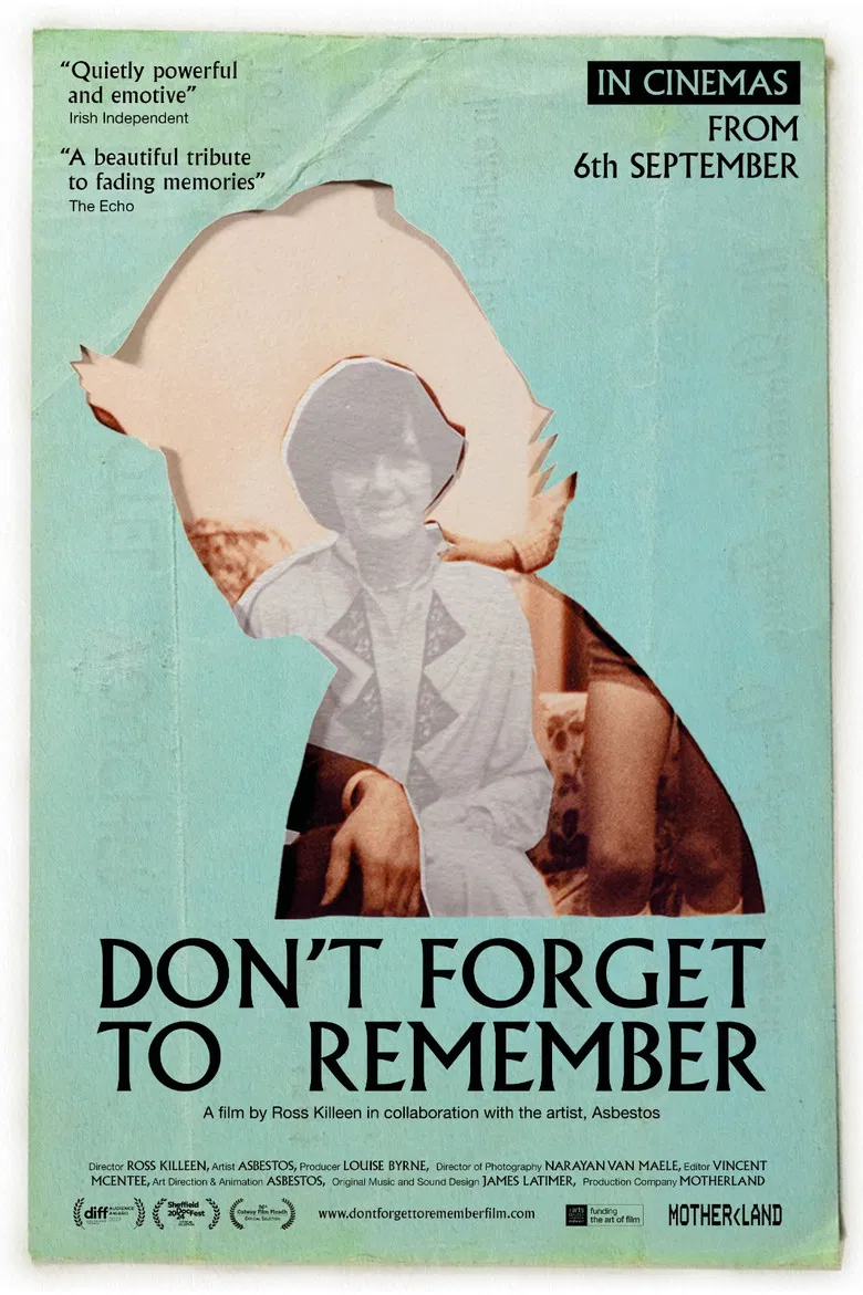 Don't Forget to Remember poster background