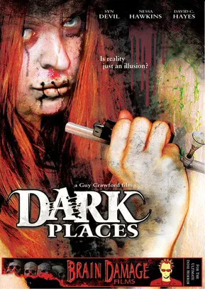 Dark Places poster background