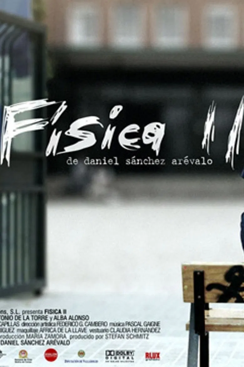 Physics II poster background