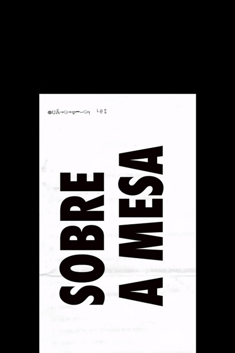 Sobre a Mesa poster background