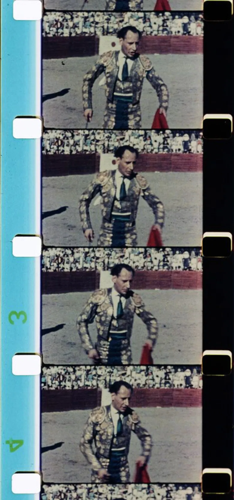 Course landaise poster background