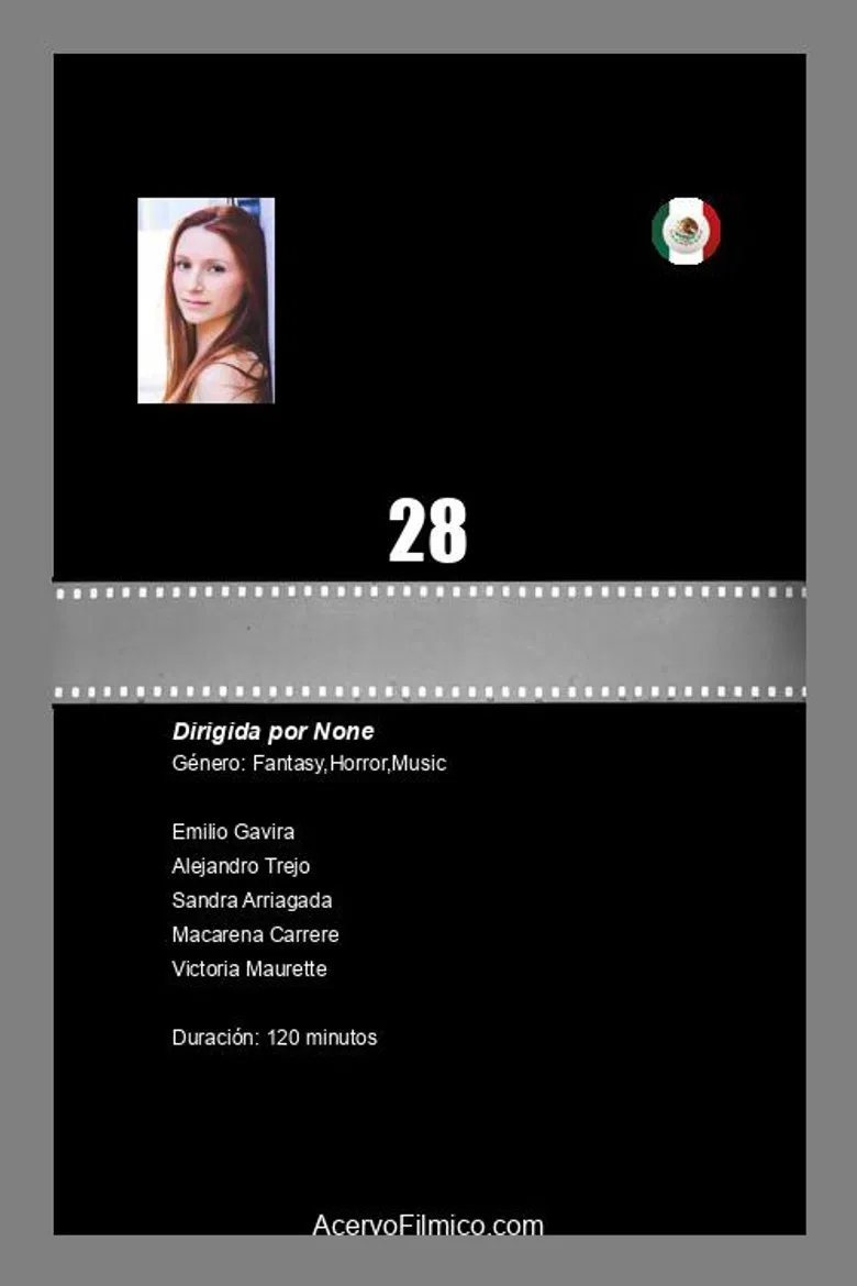 28 poster background