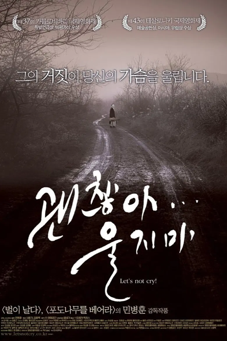 Let's Not Cry poster background