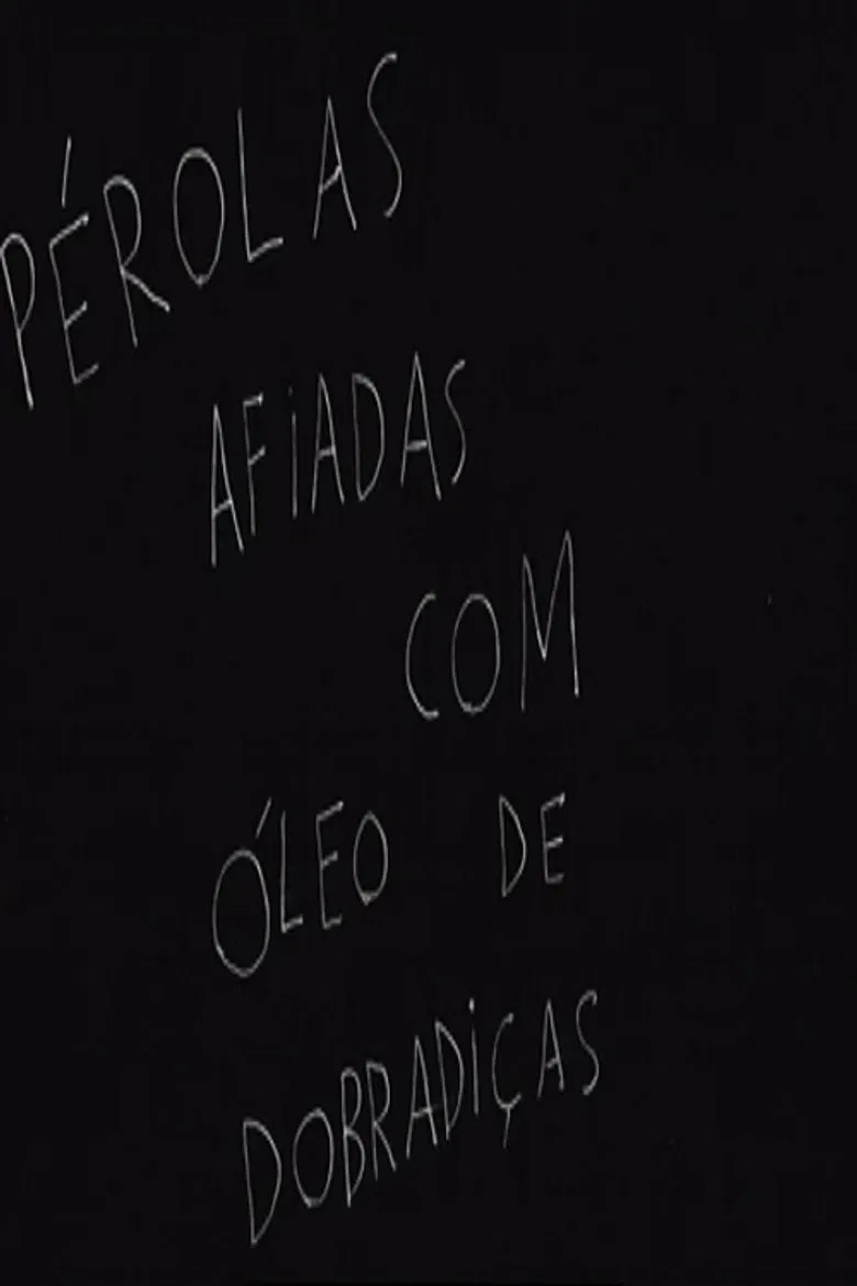 Pérolas Afiadas com Óleo de Dobradiças poster background