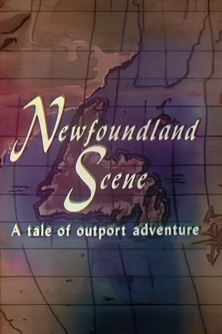 Newfoundland Scene poster background