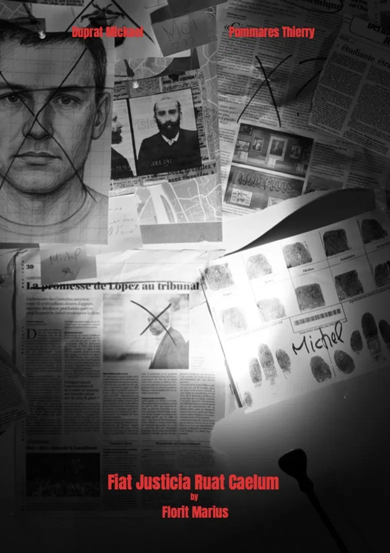 Fiat Justicia Ruat Caelum poster background