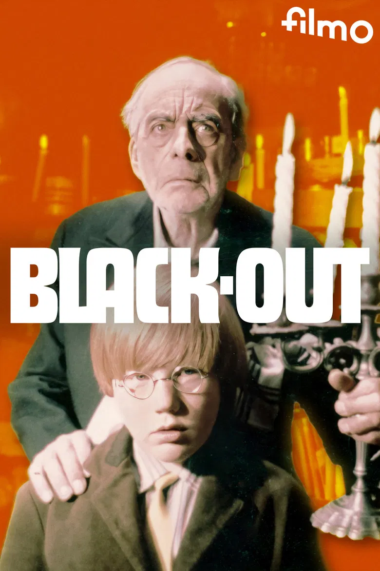Black Out poster background