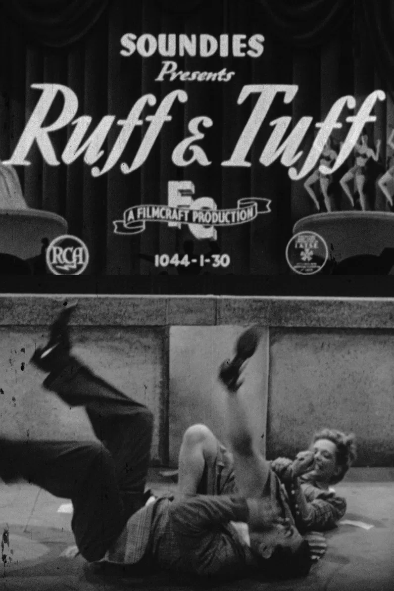 Ruff and Tuff poster background