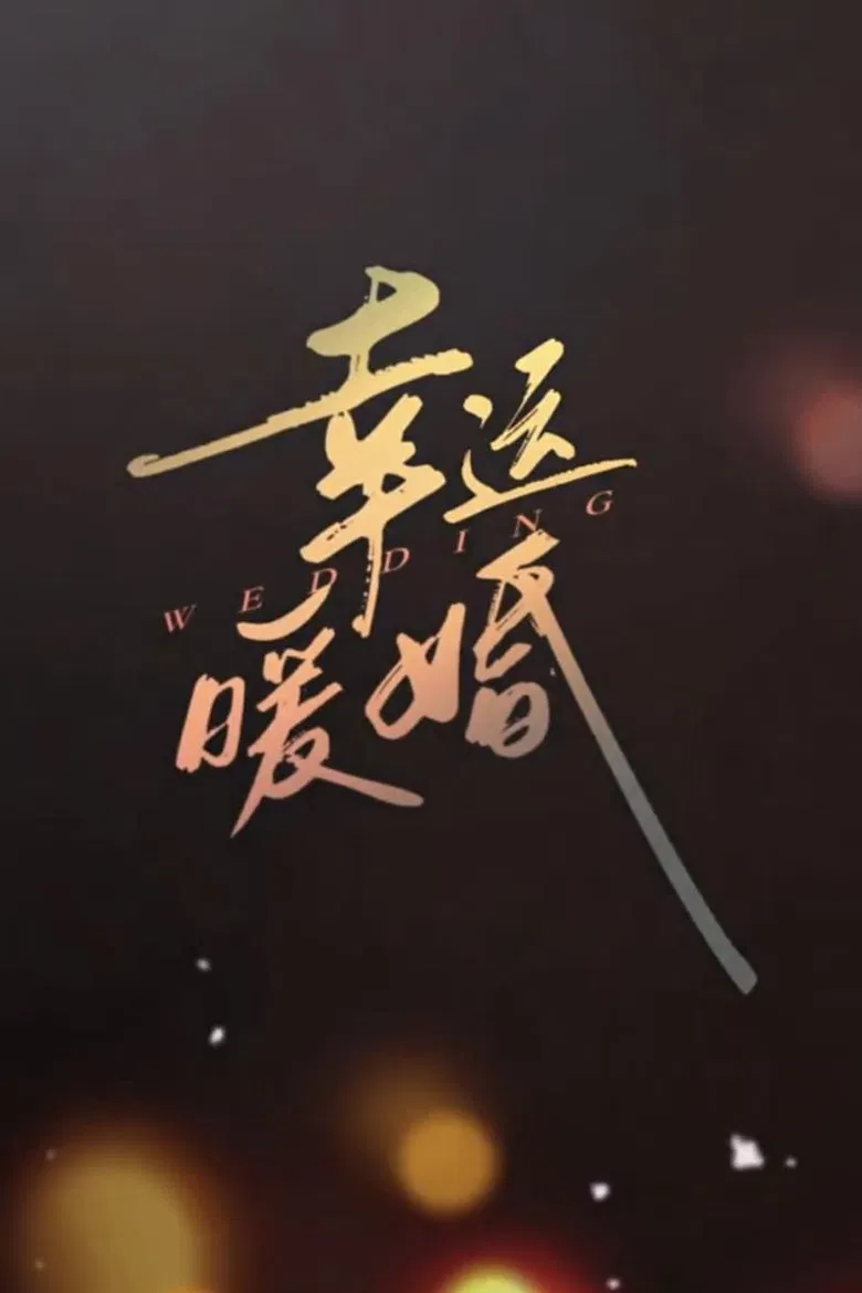 幸运暖婚 poster background