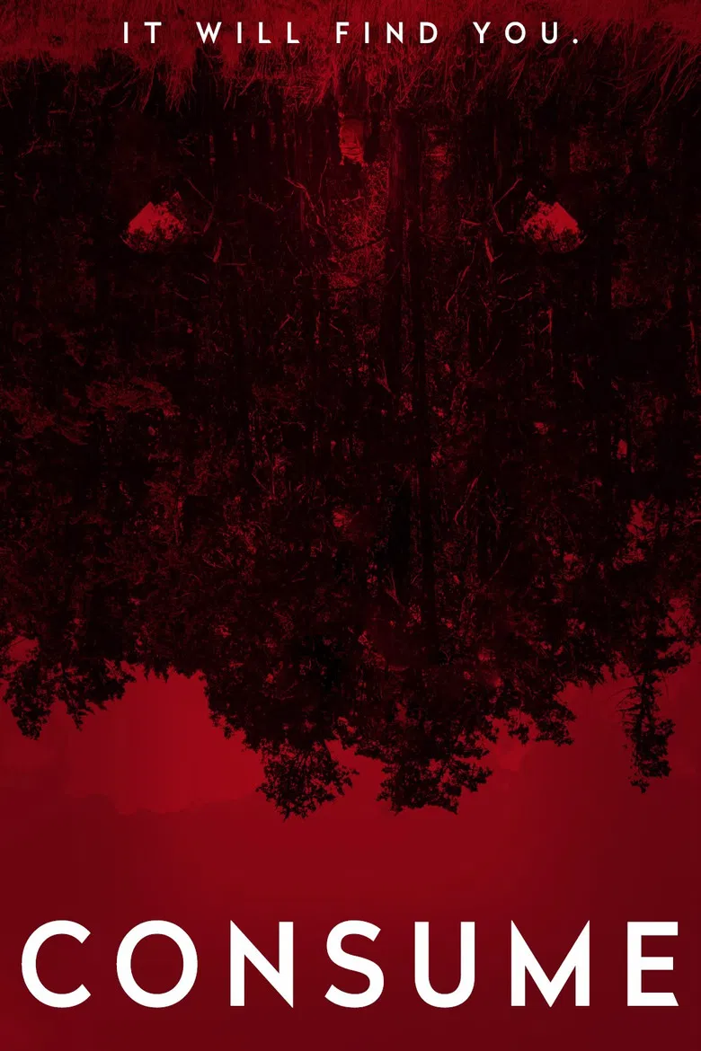 Consume poster background